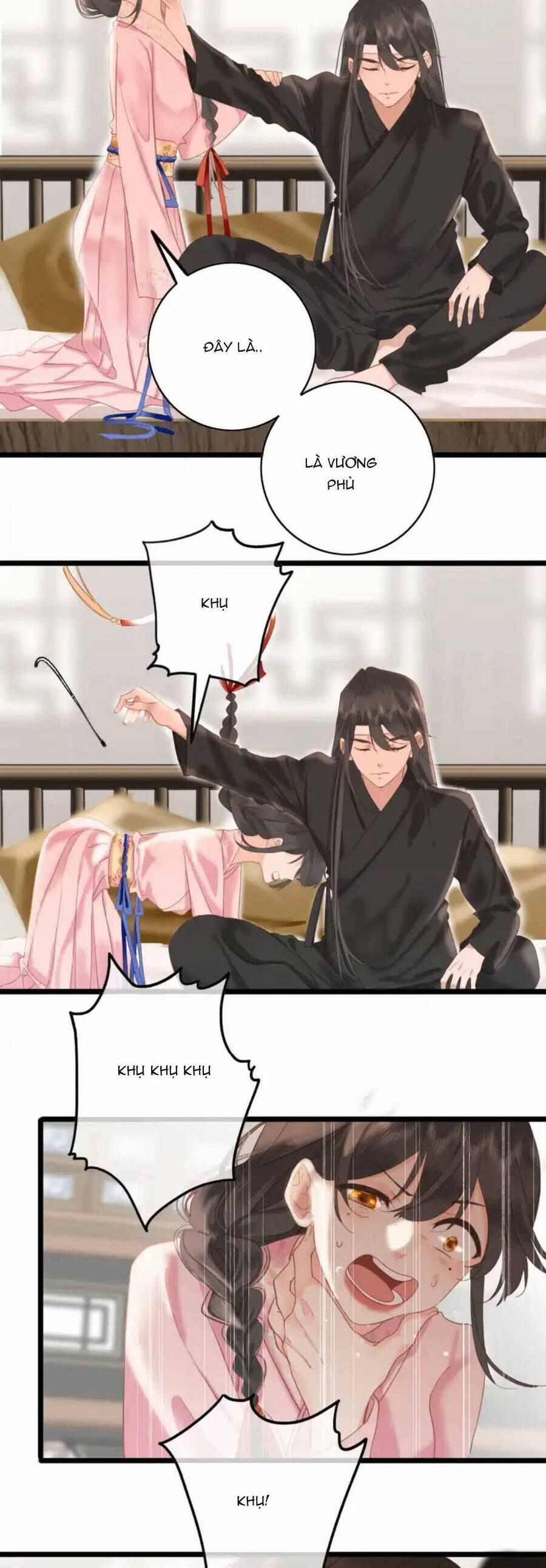 Vương Gia Hắn Luôn Nghĩ Tôi Yêu Hắn Đến Nghiện 3 trang 10