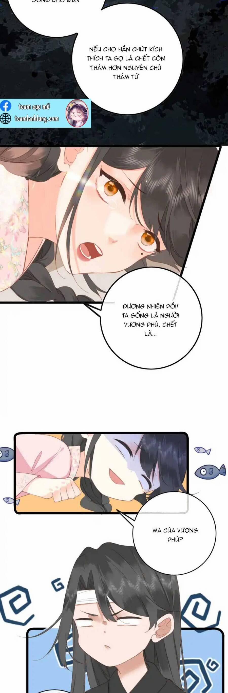 Vương Gia Hắn Luôn Nghĩ Tôi Yêu Hắn Đến Nghiện 3 trang 17