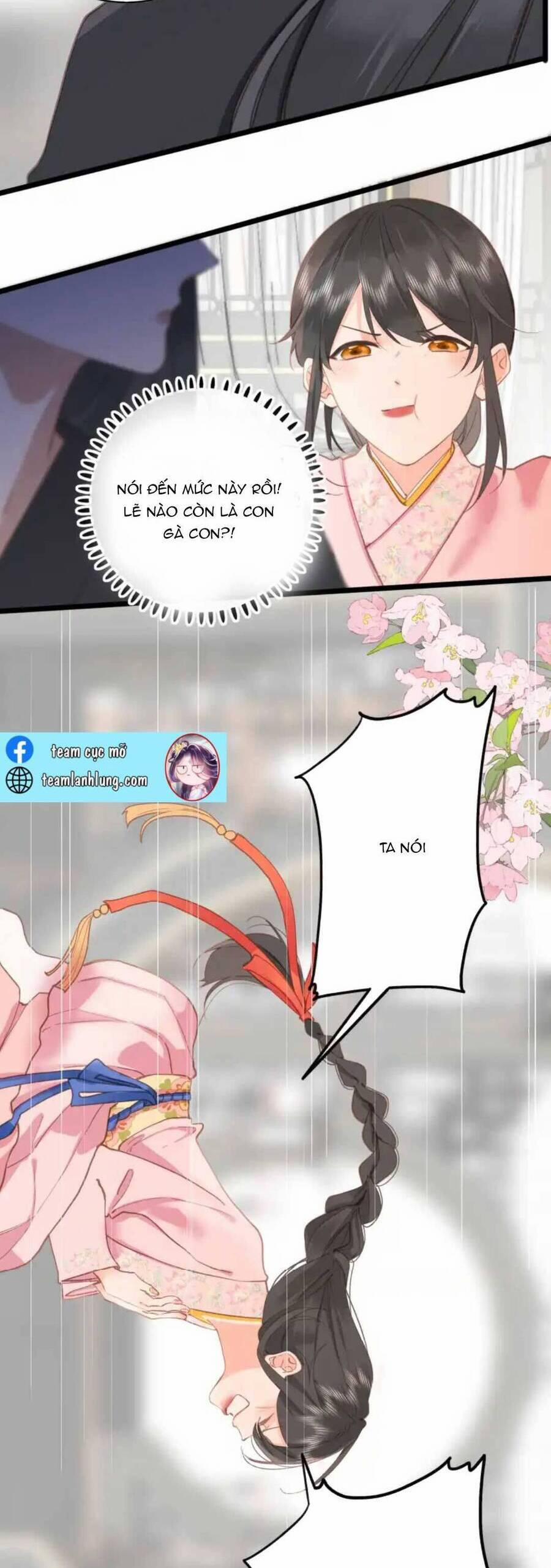 Vương Gia Hắn Luôn Nghĩ Tôi Yêu Hắn Đến Nghiện 3 trang 25