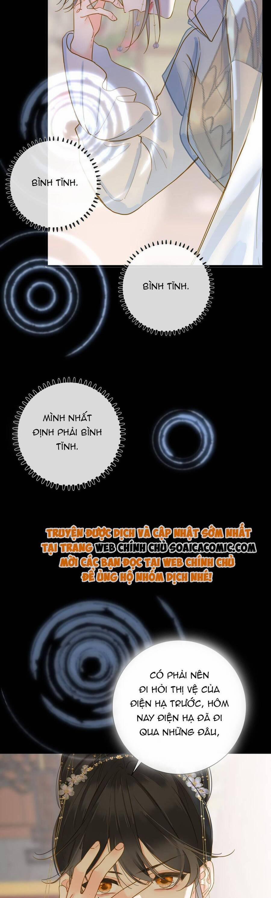 Vương Gia Hắn Luôn Nghĩ Tôi Yêu Hắn Đến Nghiện 31 trang 10