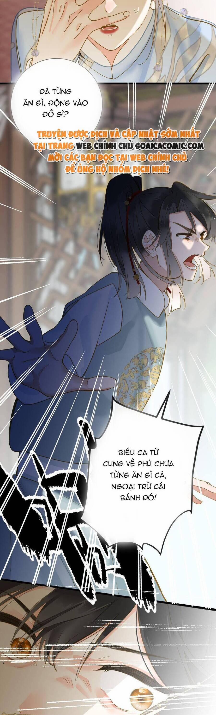 Vương Gia Hắn Luôn Nghĩ Tôi Yêu Hắn Đến Nghiện 31 trang 11