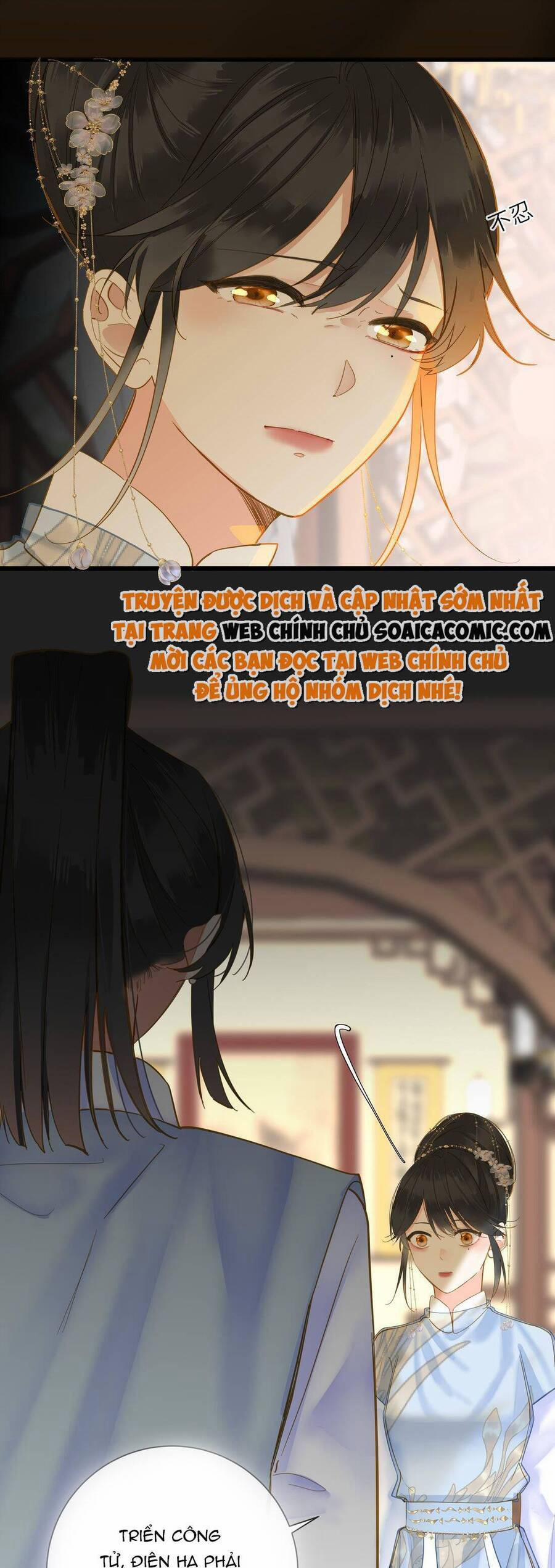 Vương Gia Hắn Luôn Nghĩ Tôi Yêu Hắn Đến Nghiện 31 trang 22