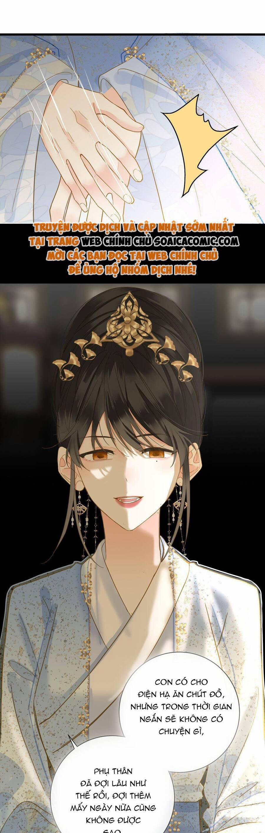 Vương Gia Hắn Luôn Nghĩ Tôi Yêu Hắn Đến Nghiện 31 trang 34