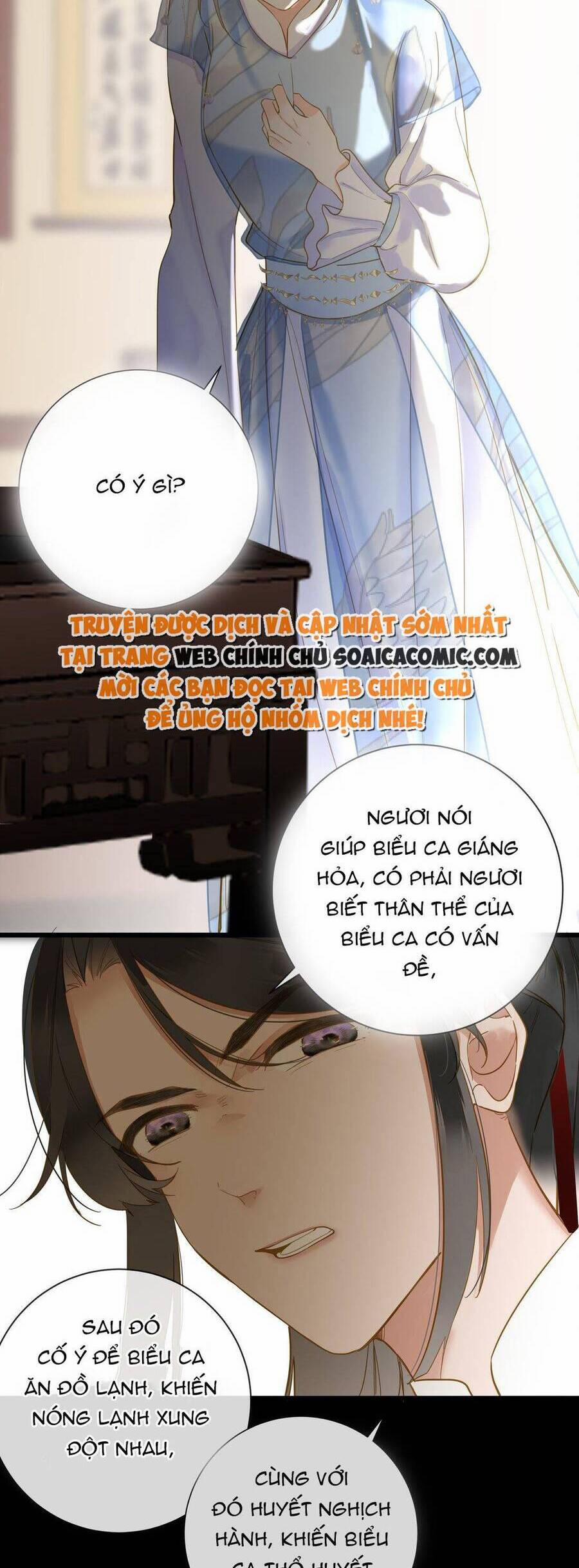 Vương Gia Hắn Luôn Nghĩ Tôi Yêu Hắn Đến Nghiện 31 trang 4