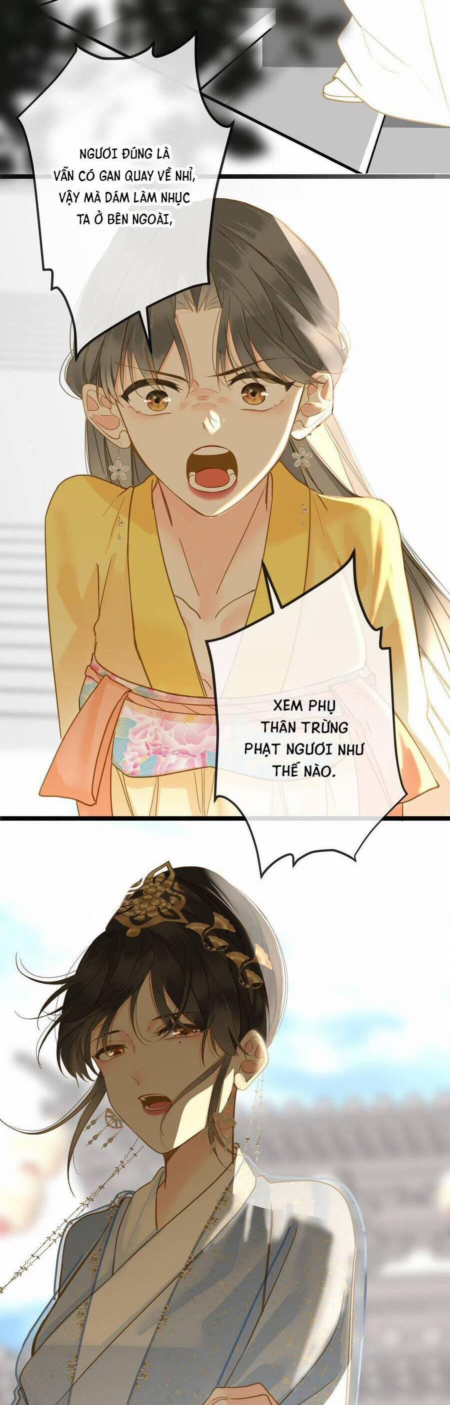 Vương Gia Hắn Luôn Nghĩ Tôi Yêu Hắn Đến Nghiện 32 trang 10