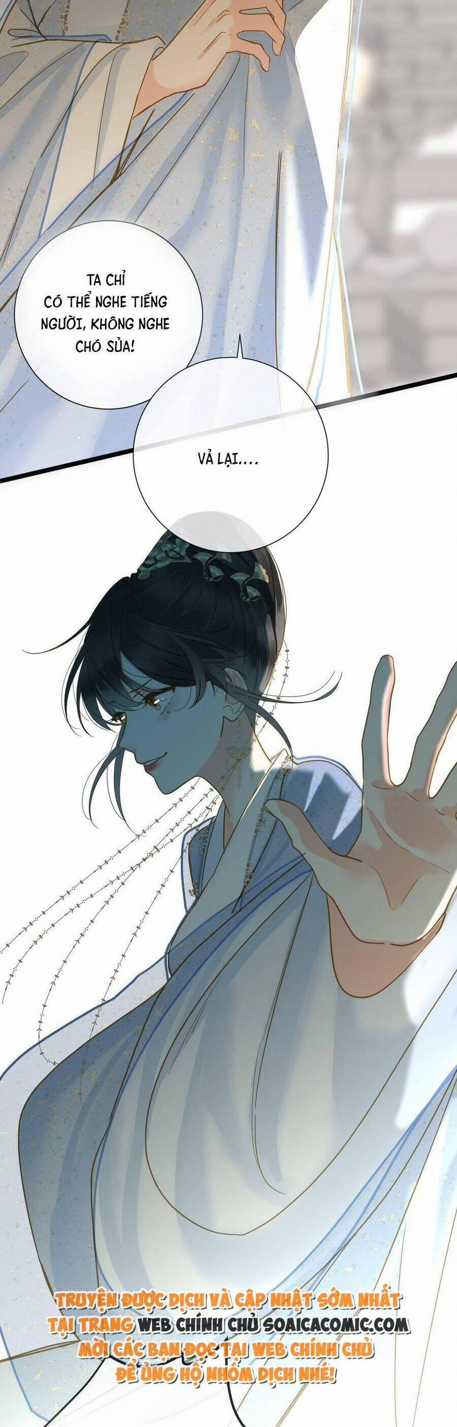 Vương Gia Hắn Luôn Nghĩ Tôi Yêu Hắn Đến Nghiện 32 trang 11