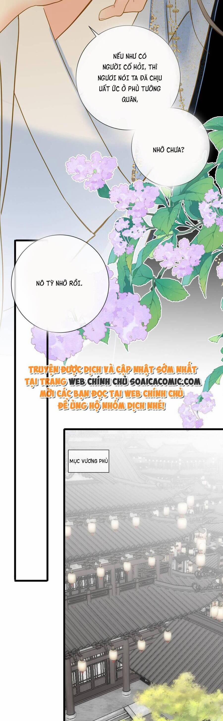 Vương Gia Hắn Luôn Nghĩ Tôi Yêu Hắn Đến Nghiện 32 trang 18