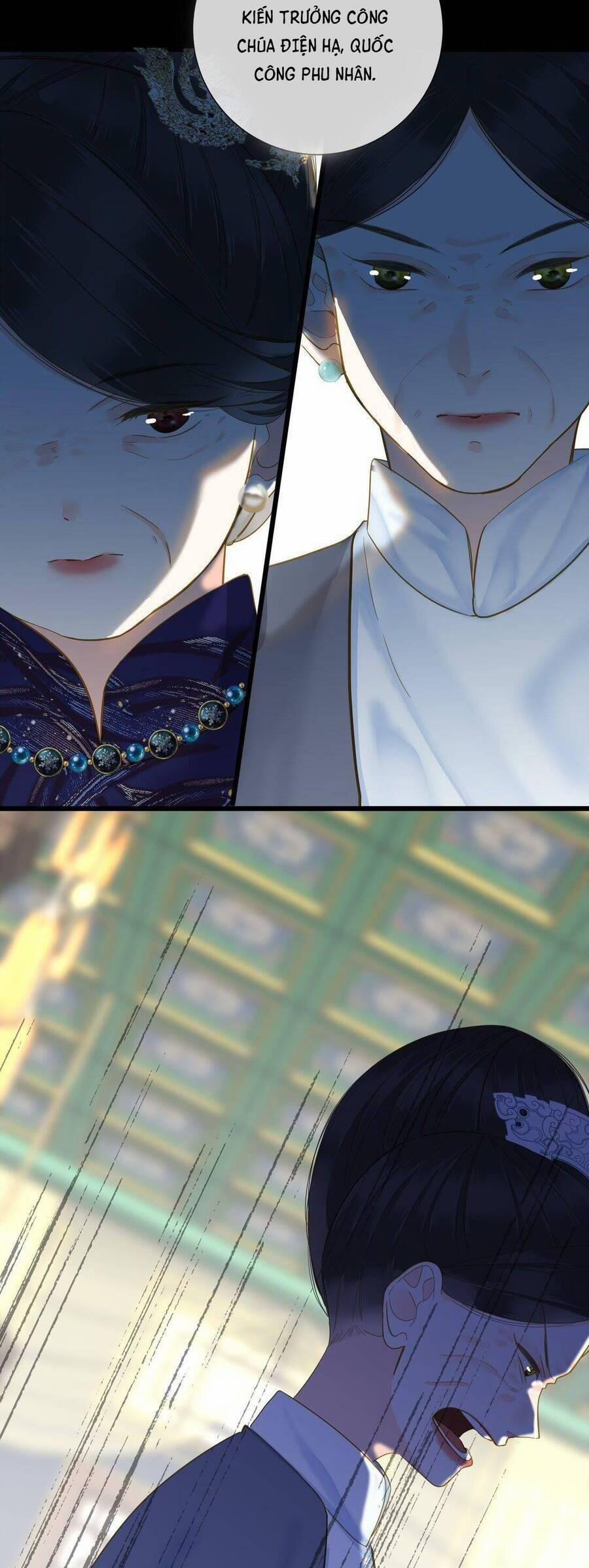 Vương Gia Hắn Luôn Nghĩ Tôi Yêu Hắn Đến Nghiện 32 trang 21