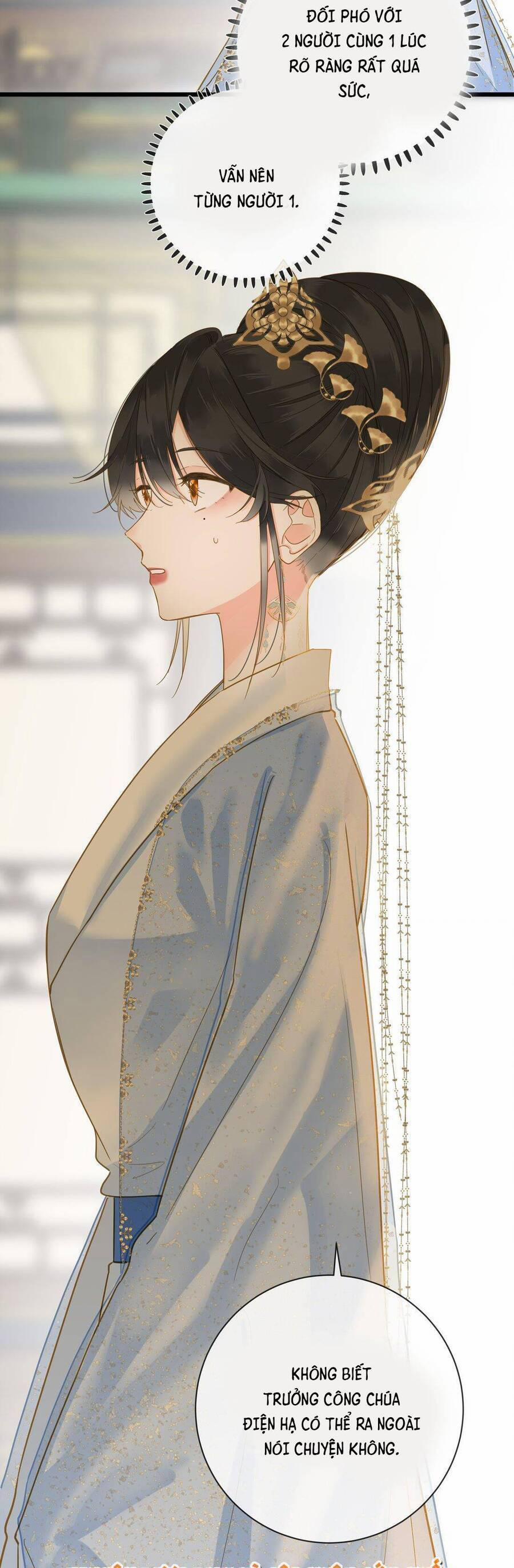 Vương Gia Hắn Luôn Nghĩ Tôi Yêu Hắn Đến Nghiện 32 trang 24