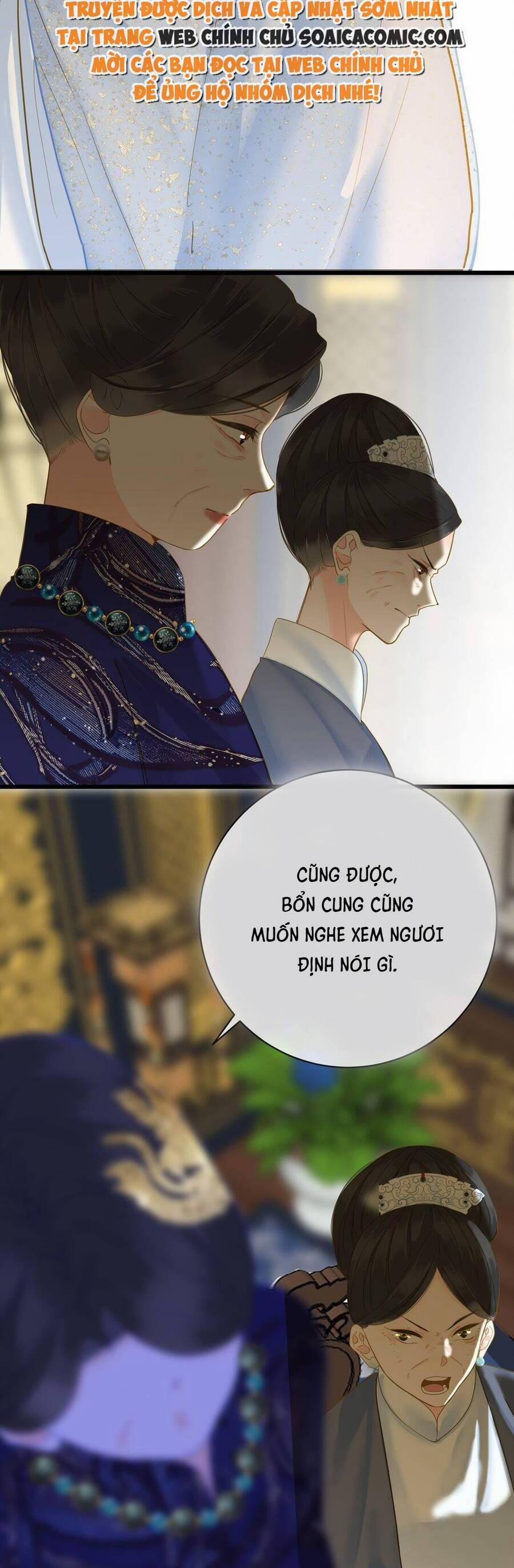 Vương Gia Hắn Luôn Nghĩ Tôi Yêu Hắn Đến Nghiện 32 trang 25