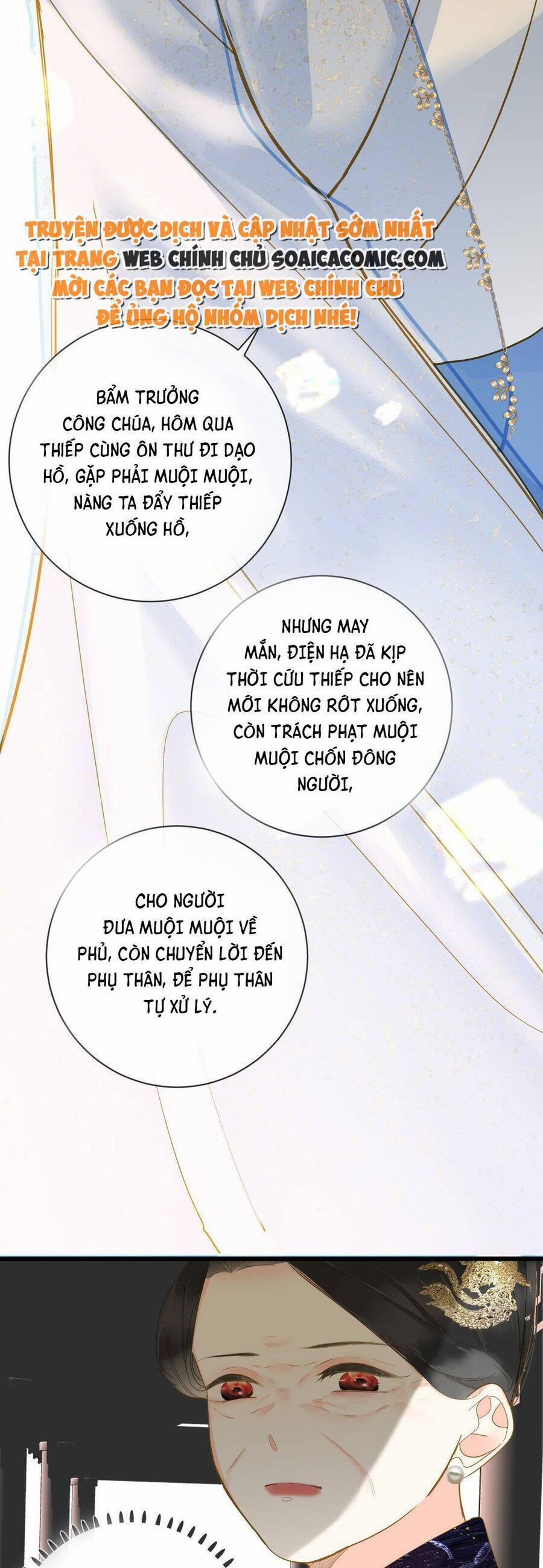 Vương Gia Hắn Luôn Nghĩ Tôi Yêu Hắn Đến Nghiện 32 trang 31