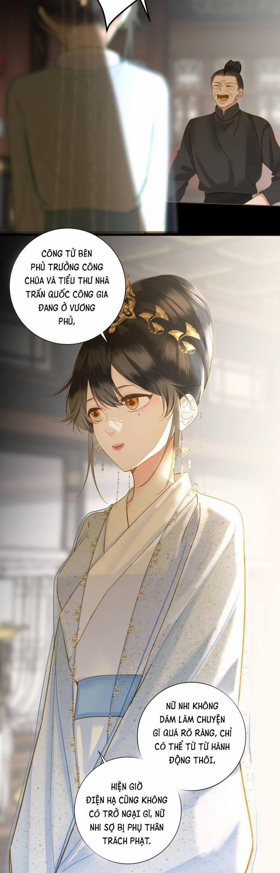 Vương Gia Hắn Luôn Nghĩ Tôi Yêu Hắn Đến Nghiện 32 trang 4