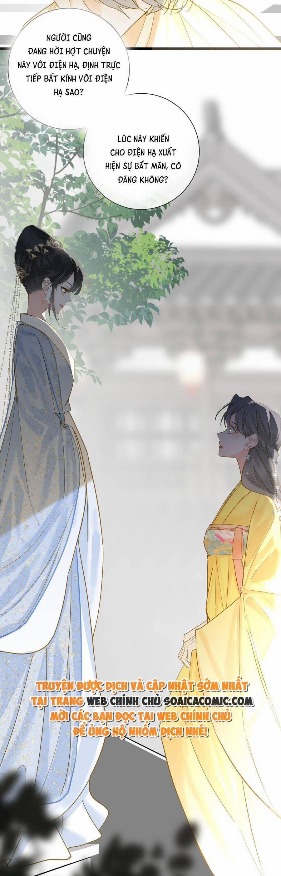 Vương Gia Hắn Luôn Nghĩ Tôi Yêu Hắn Đến Nghiện 32 trang 9