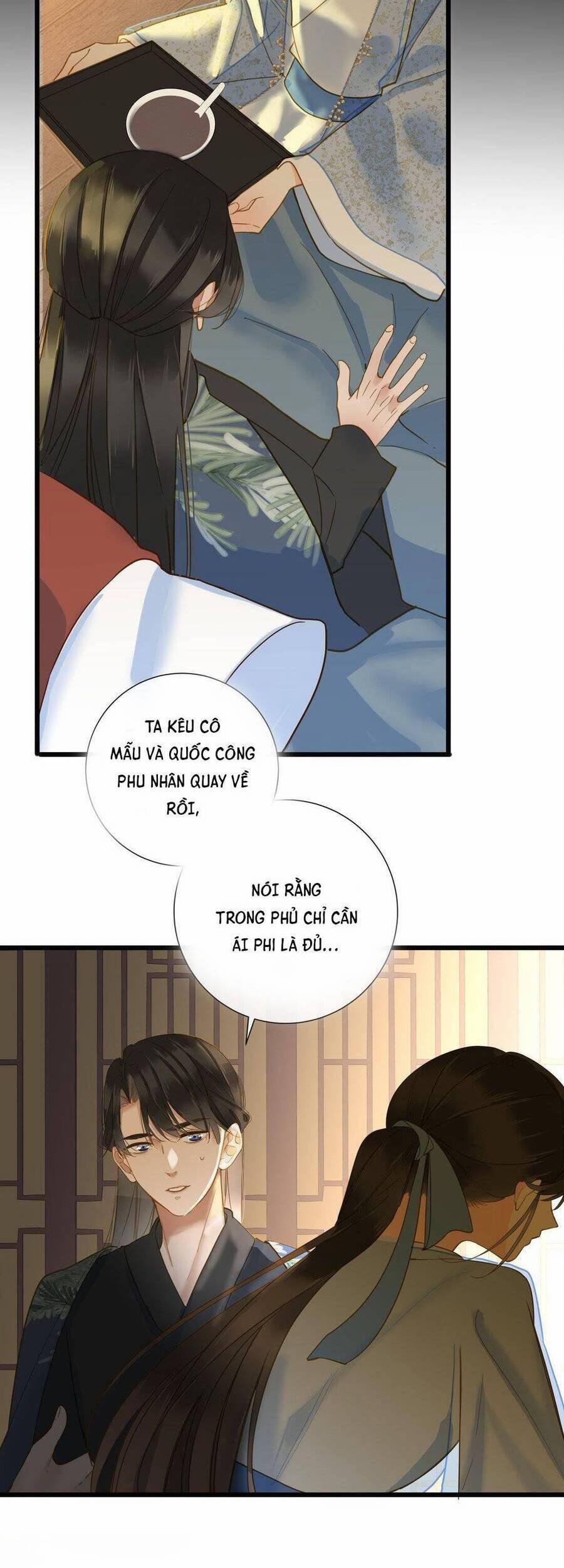 Vương Gia Hắn Luôn Nghĩ Tôi Yêu Hắn Đến Nghiện 33 trang 10