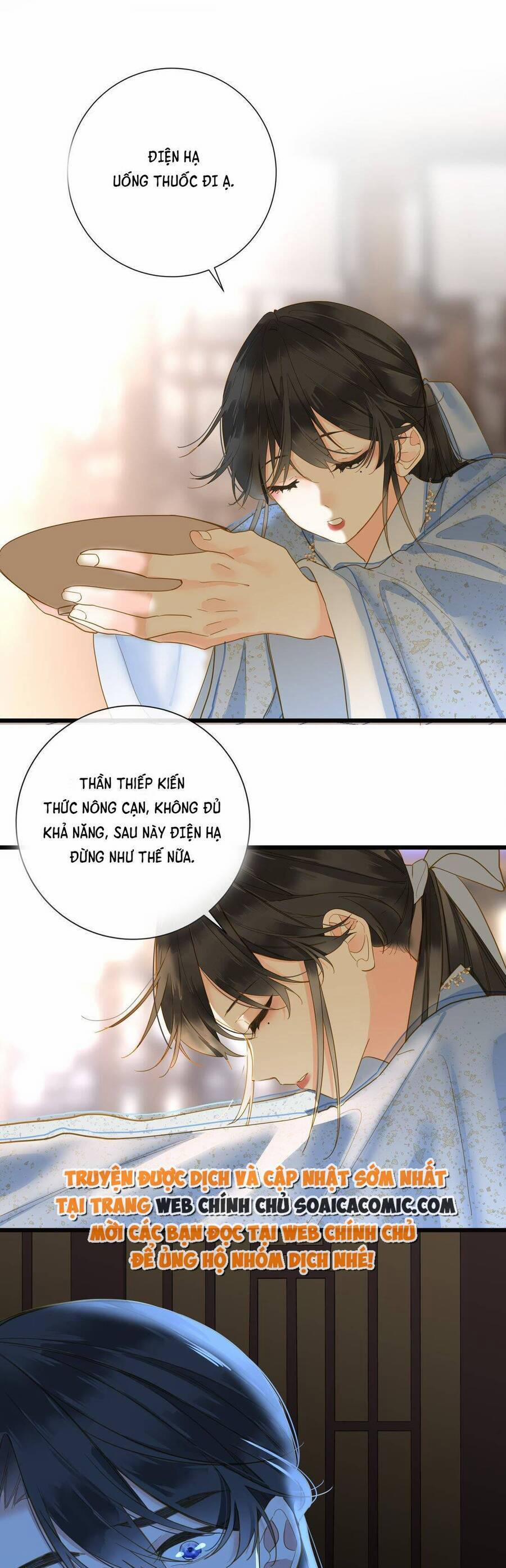 Vương Gia Hắn Luôn Nghĩ Tôi Yêu Hắn Đến Nghiện 33 trang 11