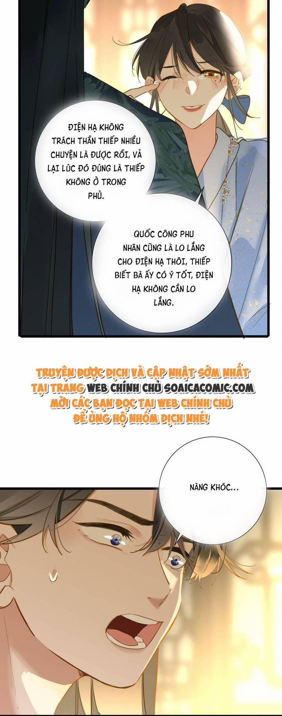 Vương Gia Hắn Luôn Nghĩ Tôi Yêu Hắn Đến Nghiện 33 trang 21