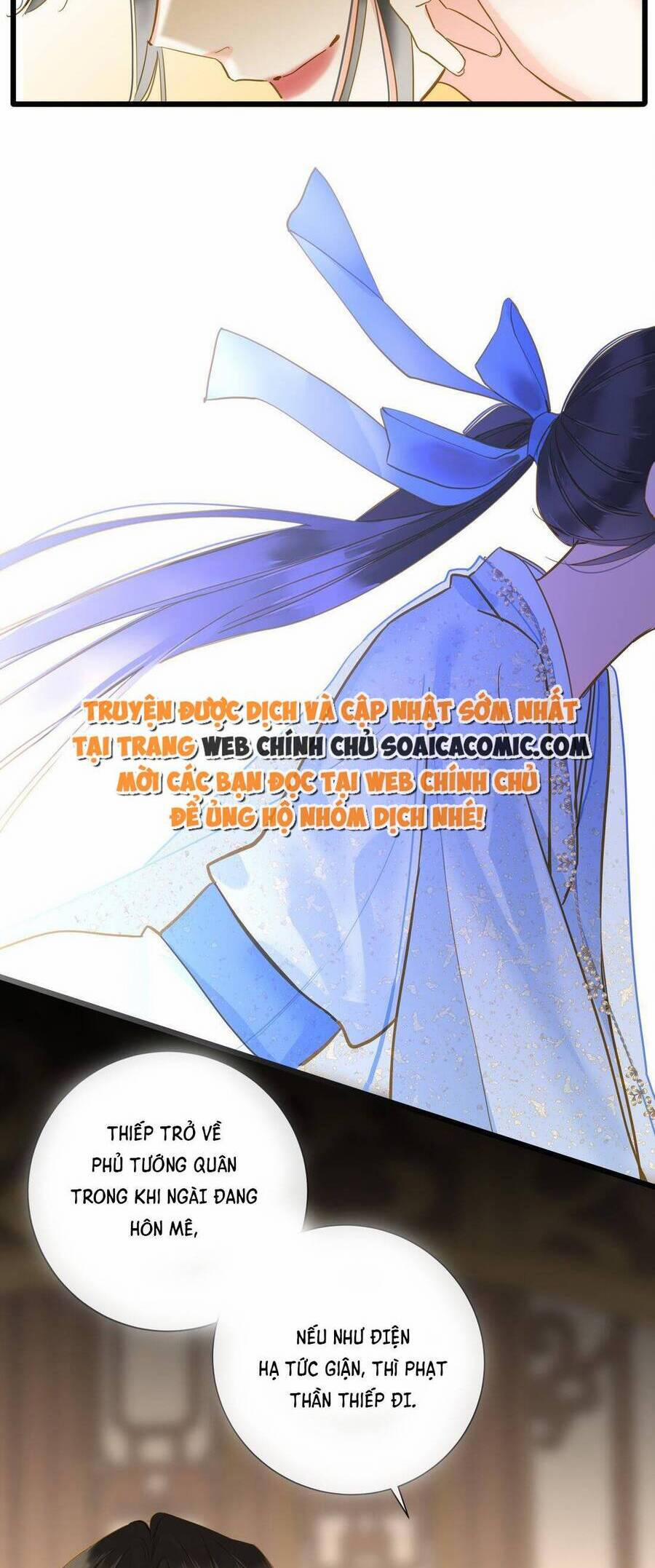 Vương Gia Hắn Luôn Nghĩ Tôi Yêu Hắn Đến Nghiện 33 trang 23