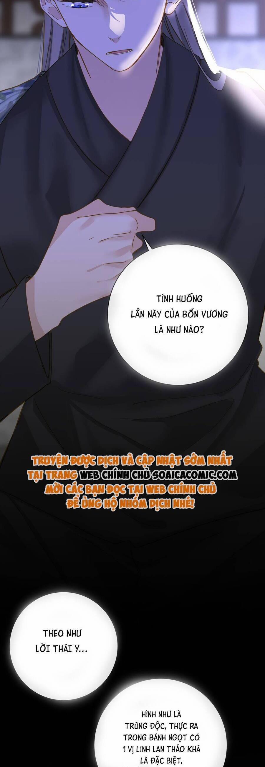 Vương Gia Hắn Luôn Nghĩ Tôi Yêu Hắn Đến Nghiện 33 trang 37