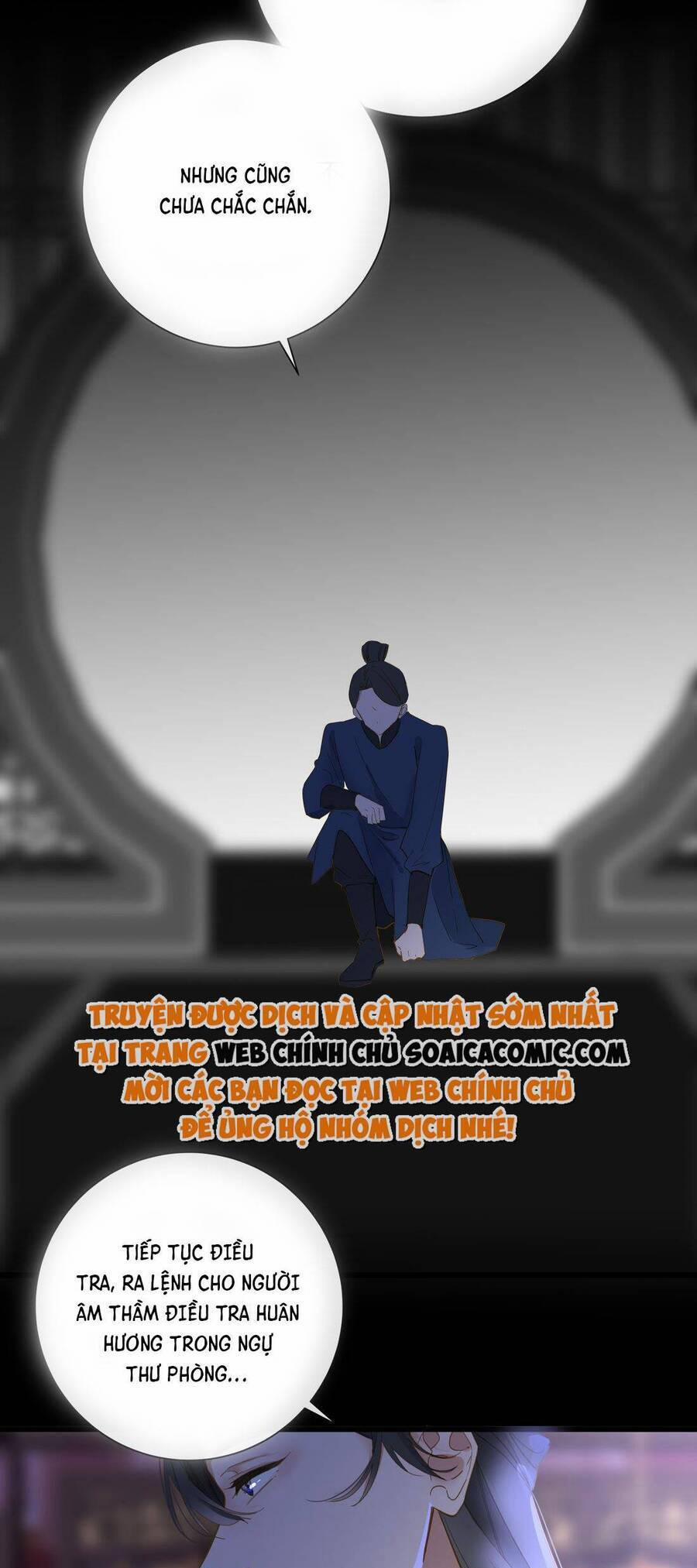 Vương Gia Hắn Luôn Nghĩ Tôi Yêu Hắn Đến Nghiện 33 trang 38