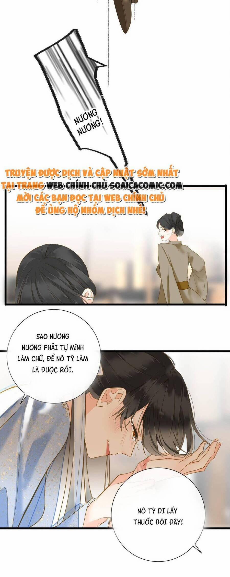 Vương Gia Hắn Luôn Nghĩ Tôi Yêu Hắn Đến Nghiện 33 trang 7