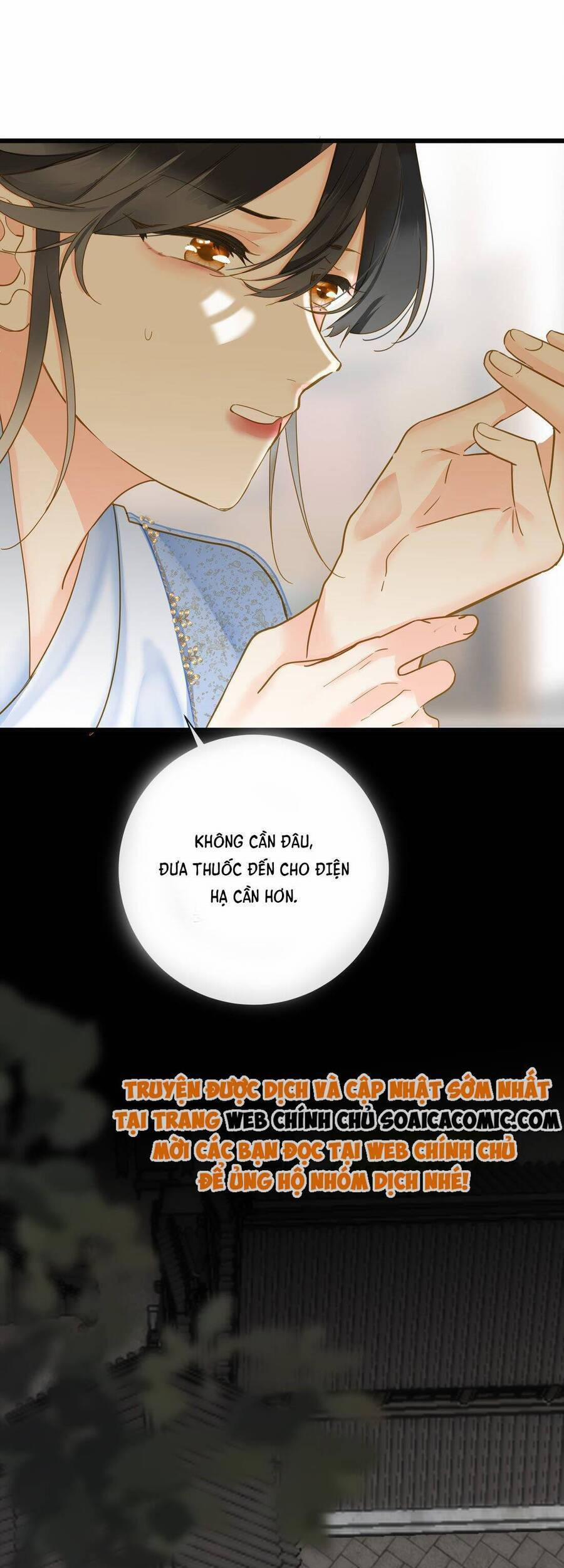 Vương Gia Hắn Luôn Nghĩ Tôi Yêu Hắn Đến Nghiện 33 trang 8