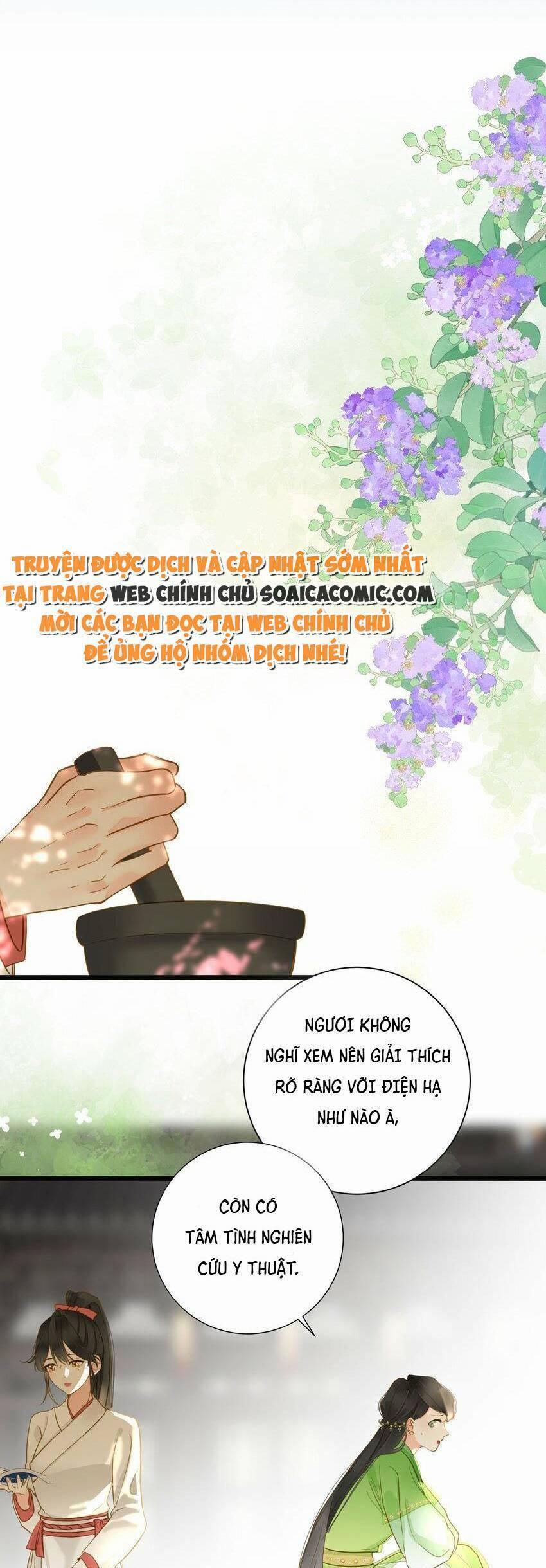 Vương Gia Hắn Luôn Nghĩ Tôi Yêu Hắn Đến Nghiện 35 trang 0