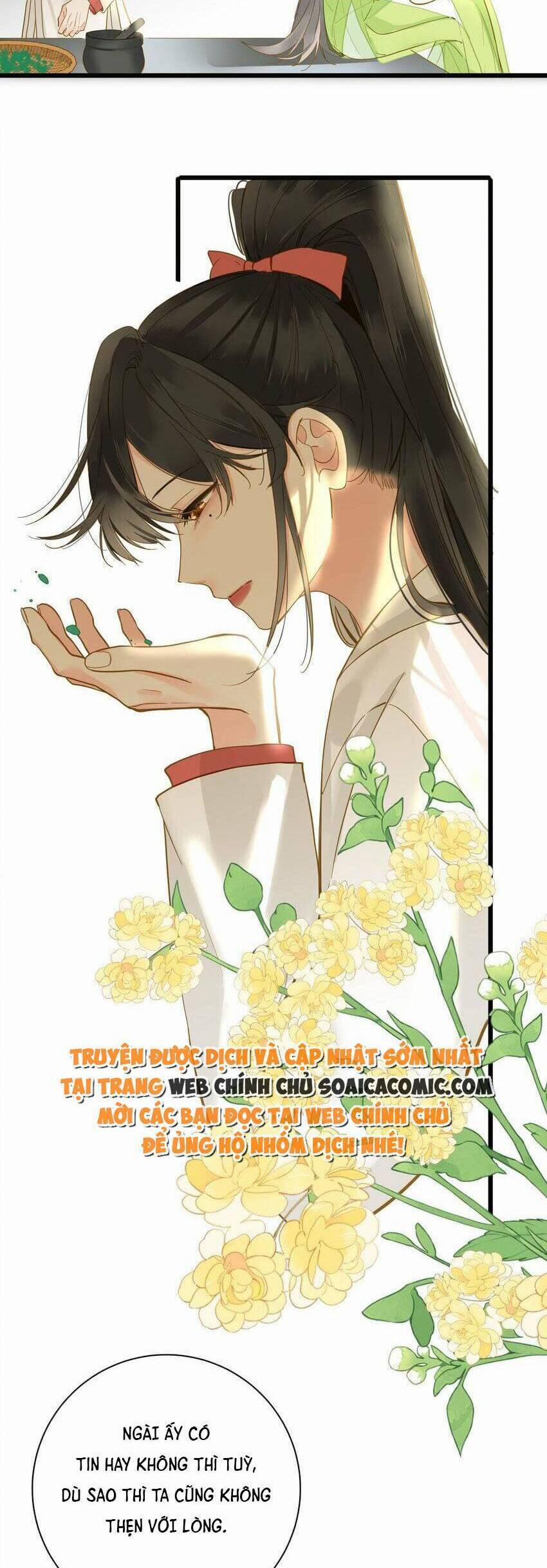 Vương Gia Hắn Luôn Nghĩ Tôi Yêu Hắn Đến Nghiện 35 trang 1