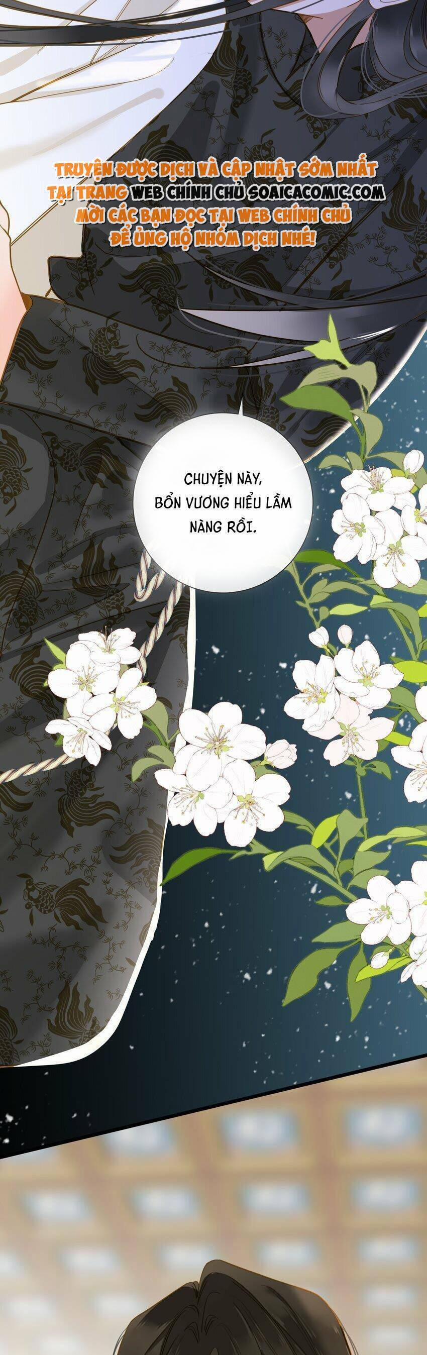 Vương Gia Hắn Luôn Nghĩ Tôi Yêu Hắn Đến Nghiện 35 trang 23