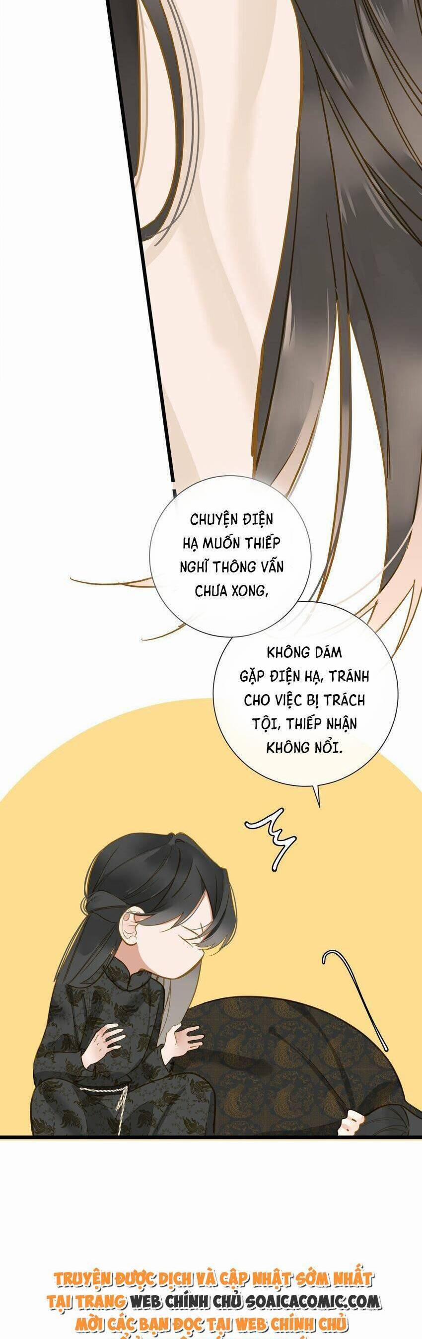 Vương Gia Hắn Luôn Nghĩ Tôi Yêu Hắn Đến Nghiện 35 trang 25