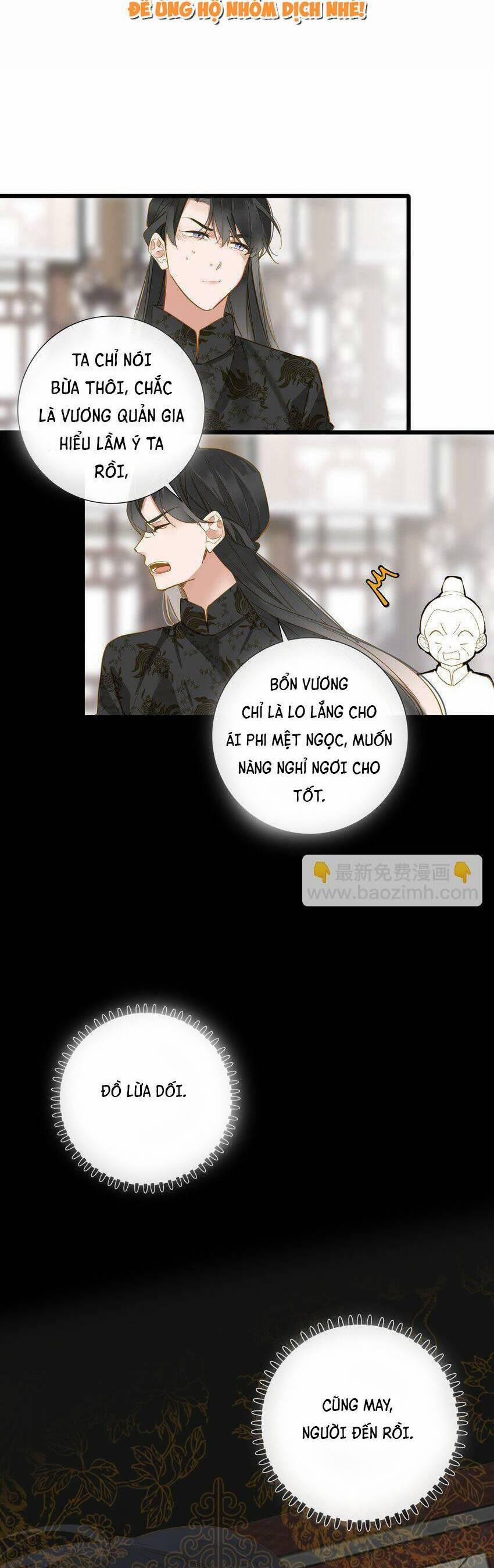 Vương Gia Hắn Luôn Nghĩ Tôi Yêu Hắn Đến Nghiện 35 trang 26