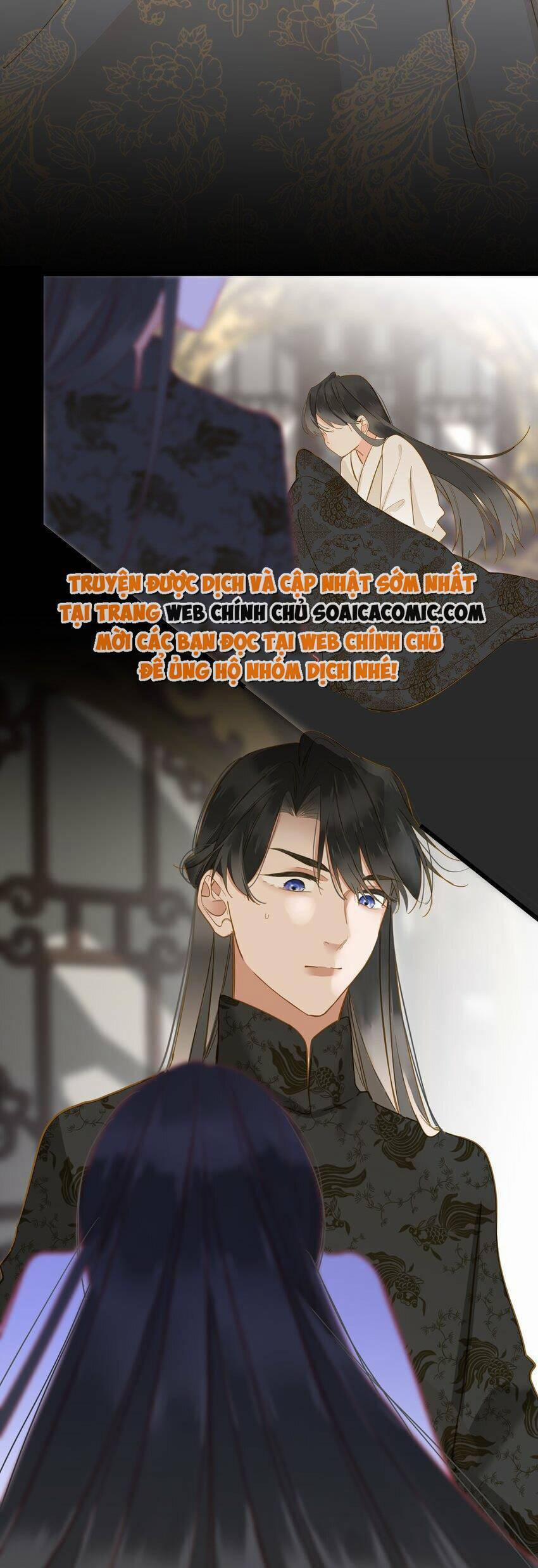 Vương Gia Hắn Luôn Nghĩ Tôi Yêu Hắn Đến Nghiện 35 trang 28