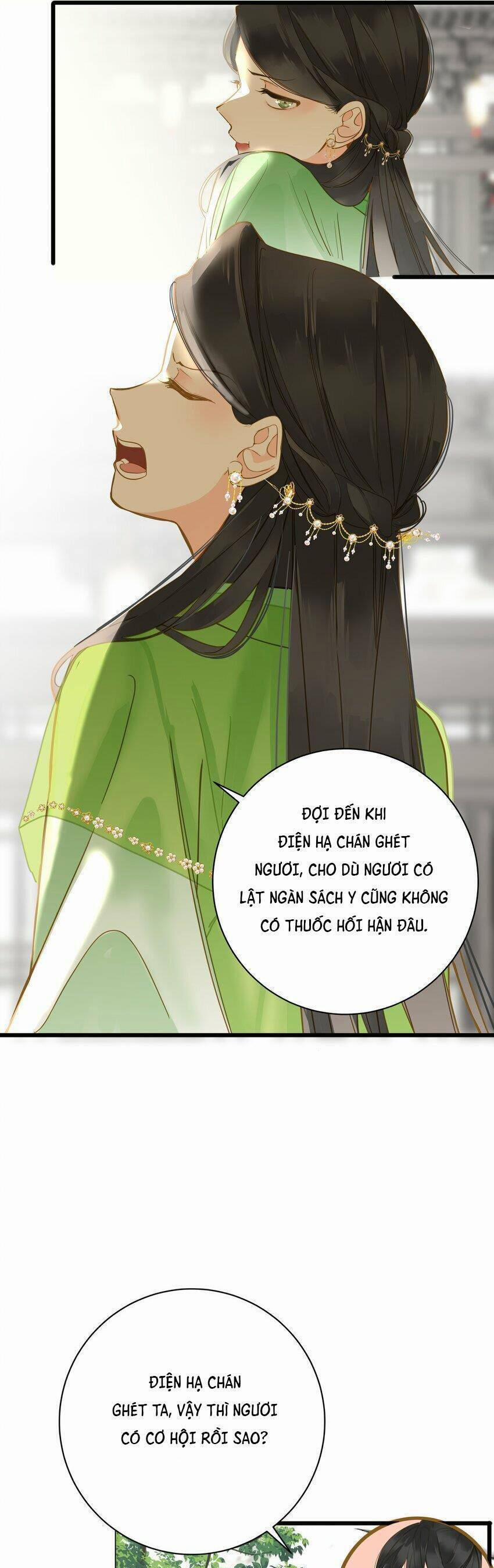 Vương Gia Hắn Luôn Nghĩ Tôi Yêu Hắn Đến Nghiện 35 trang 3