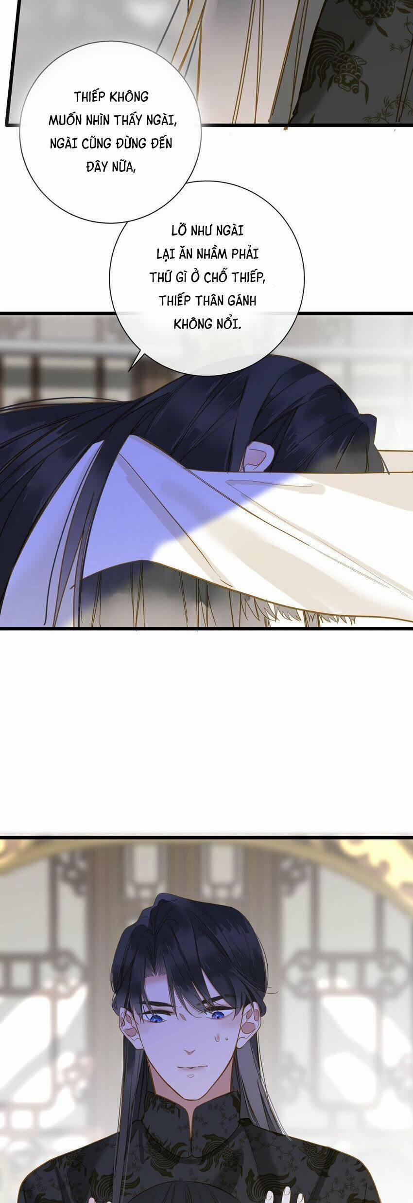 Vương Gia Hắn Luôn Nghĩ Tôi Yêu Hắn Đến Nghiện 35 trang 30