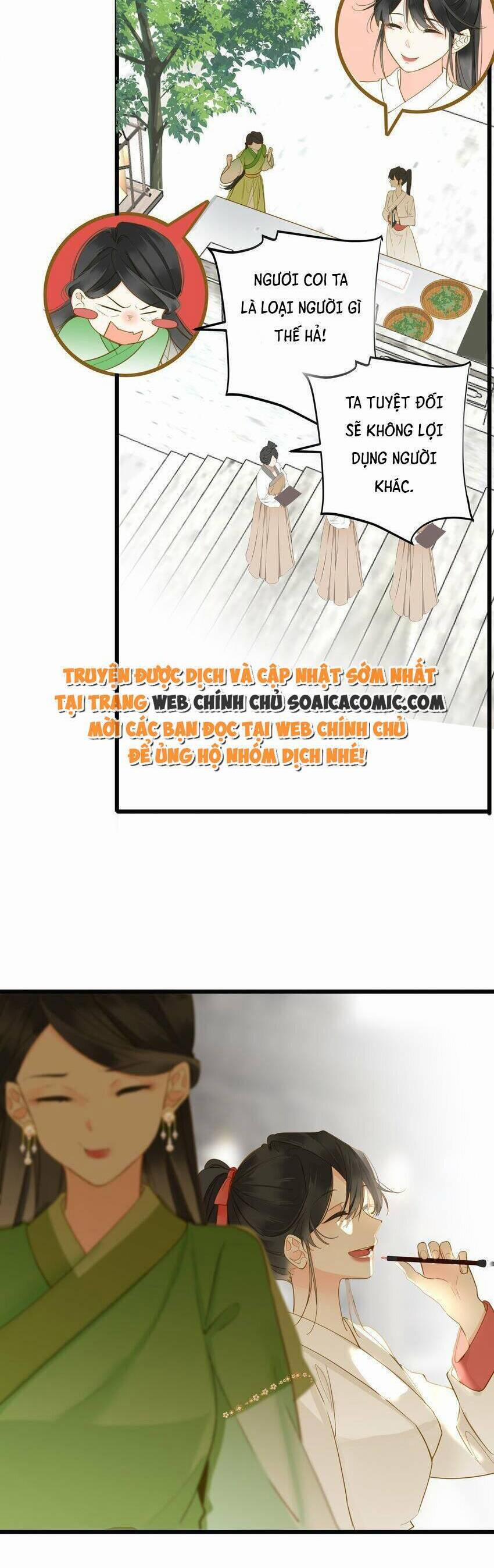 Vương Gia Hắn Luôn Nghĩ Tôi Yêu Hắn Đến Nghiện 35 trang 4