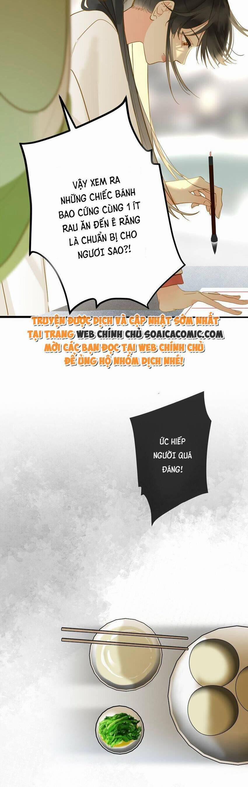 Vương Gia Hắn Luôn Nghĩ Tôi Yêu Hắn Đến Nghiện 35 trang 6