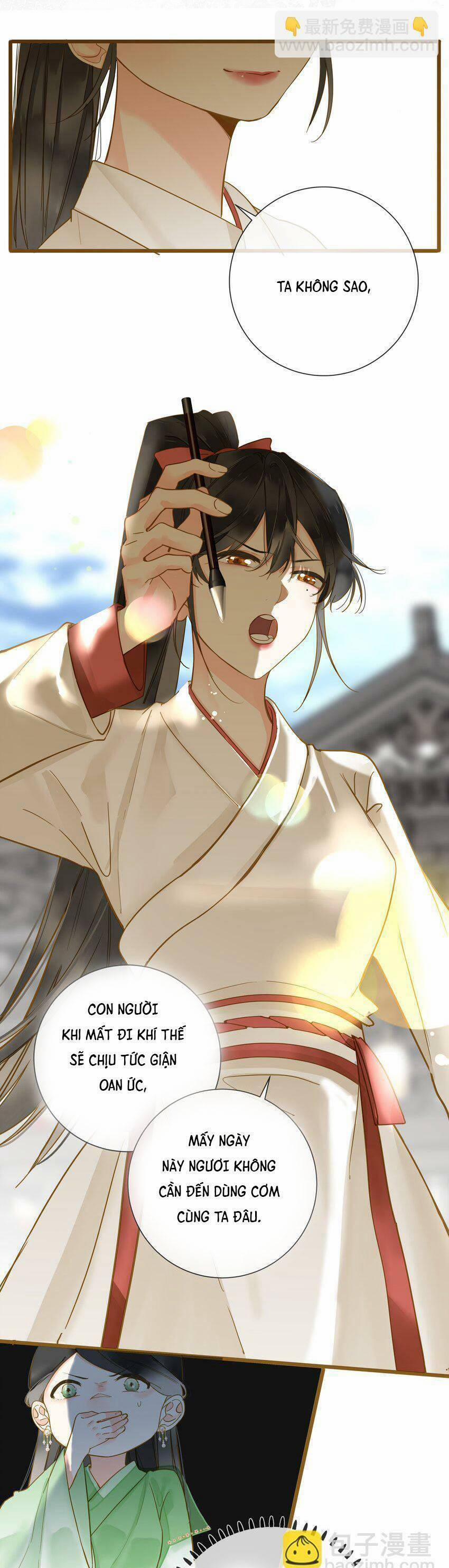 Vương Gia Hắn Luôn Nghĩ Tôi Yêu Hắn Đến Nghiện 35 trang 7