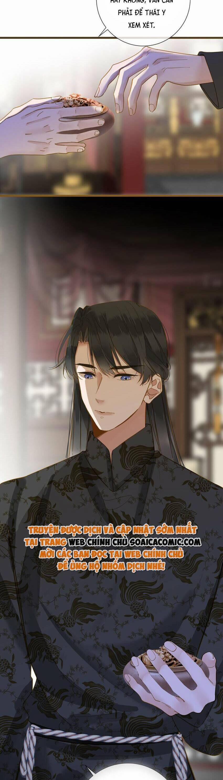 Vương Gia Hắn Luôn Nghĩ Tôi Yêu Hắn Đến Nghiện 35 trang 9