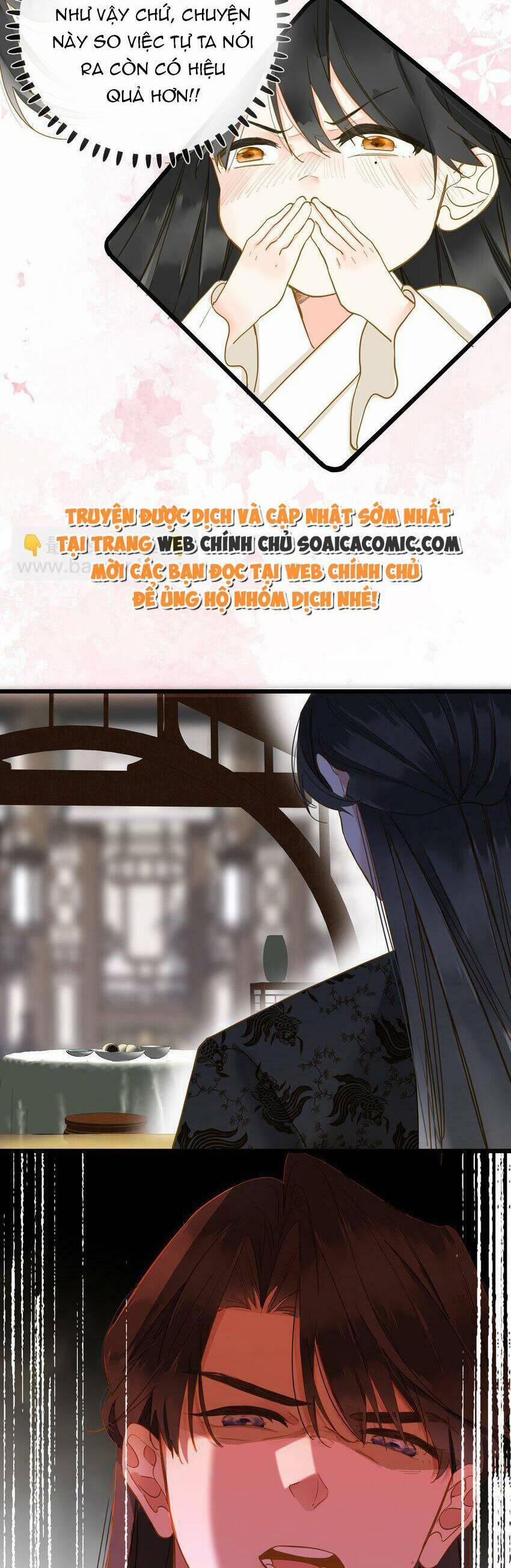 Vương Gia Hắn Luôn Nghĩ Tôi Yêu Hắn Đến Nghiện 36 trang 17