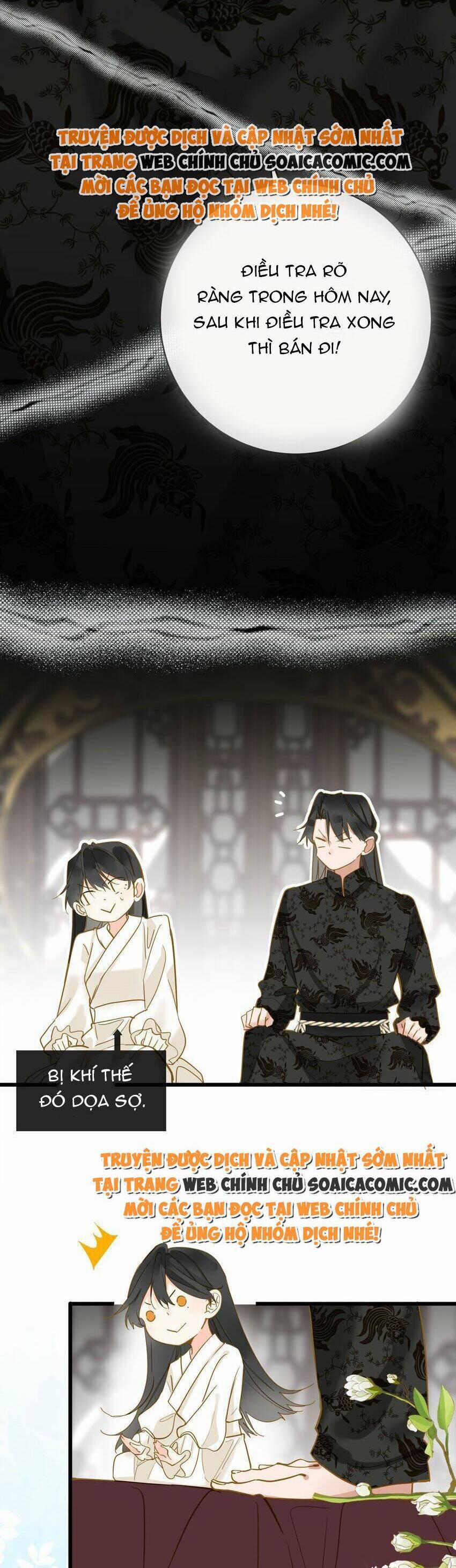 Vương Gia Hắn Luôn Nghĩ Tôi Yêu Hắn Đến Nghiện 36 trang 20