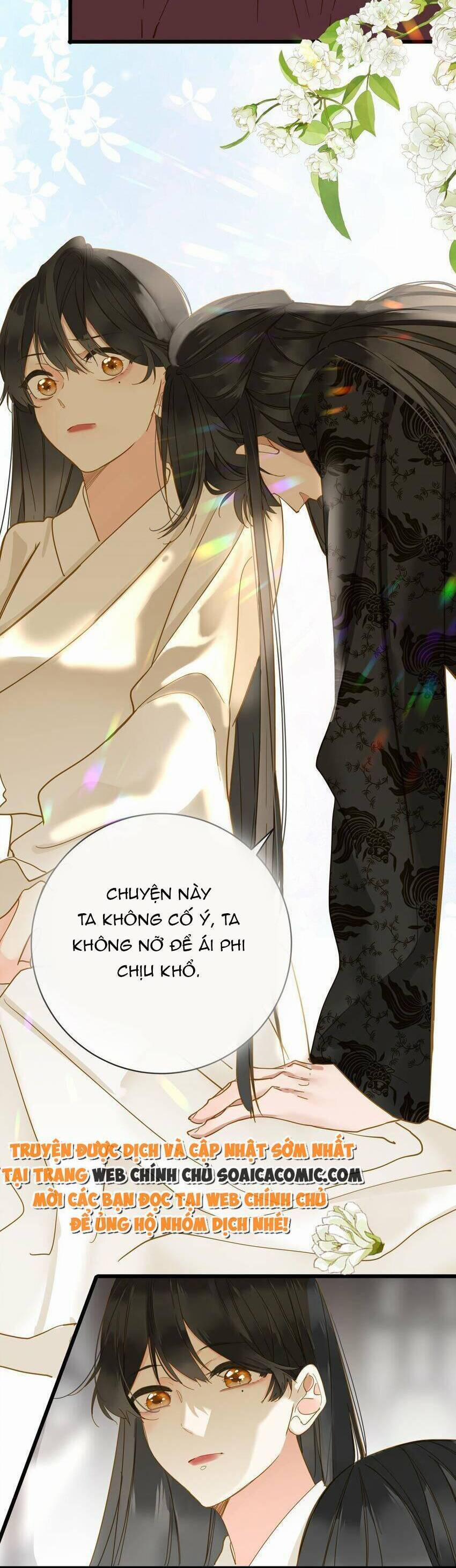 Vương Gia Hắn Luôn Nghĩ Tôi Yêu Hắn Đến Nghiện 36 trang 21