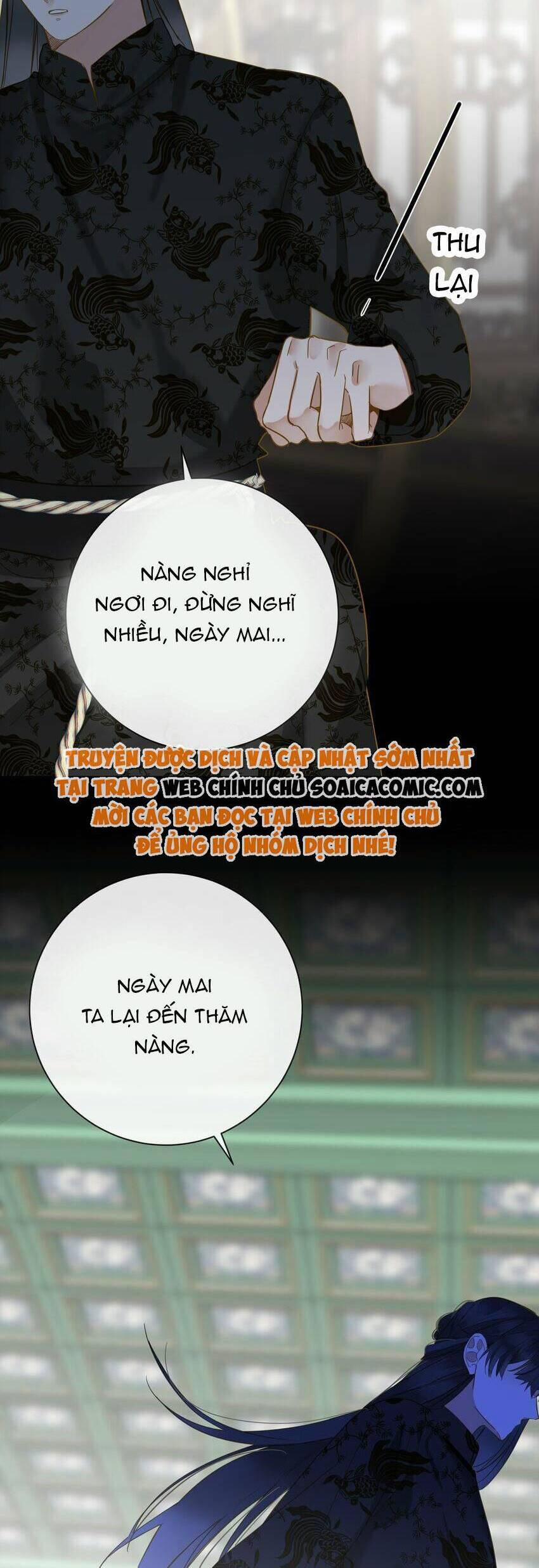 Vương Gia Hắn Luôn Nghĩ Tôi Yêu Hắn Đến Nghiện 36 trang 30