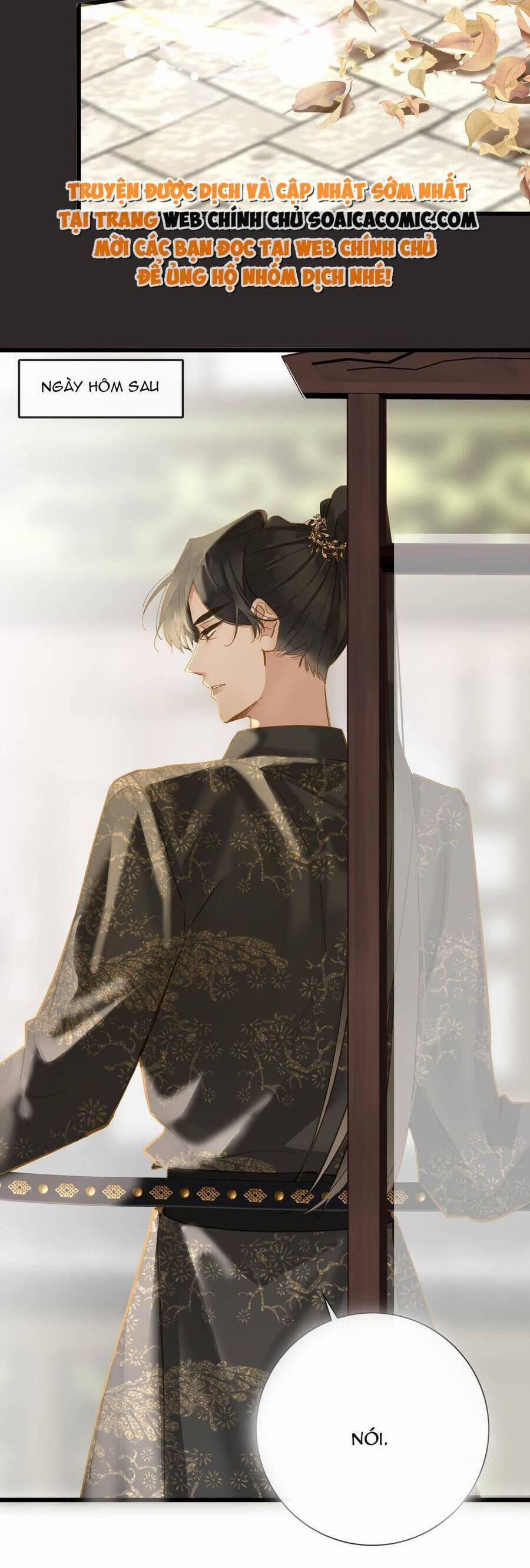 Vương Gia Hắn Luôn Nghĩ Tôi Yêu Hắn Đến Nghiện 37 trang 14