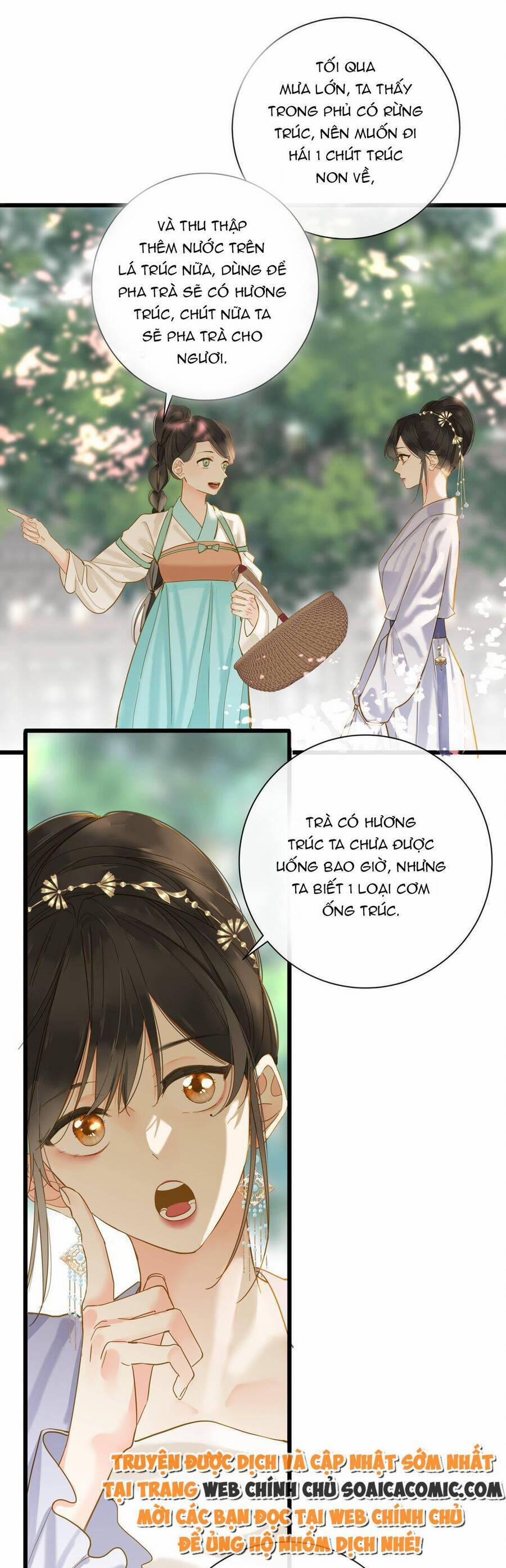 Vương Gia Hắn Luôn Nghĩ Tôi Yêu Hắn Đến Nghiện 37 trang 21