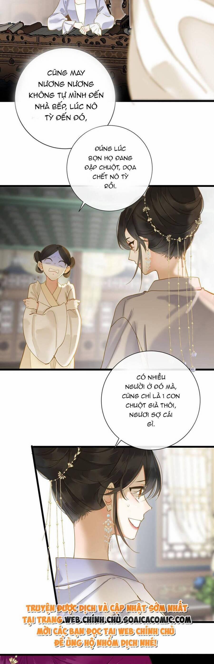 Vương Gia Hắn Luôn Nghĩ Tôi Yêu Hắn Đến Nghiện 37 trang 23