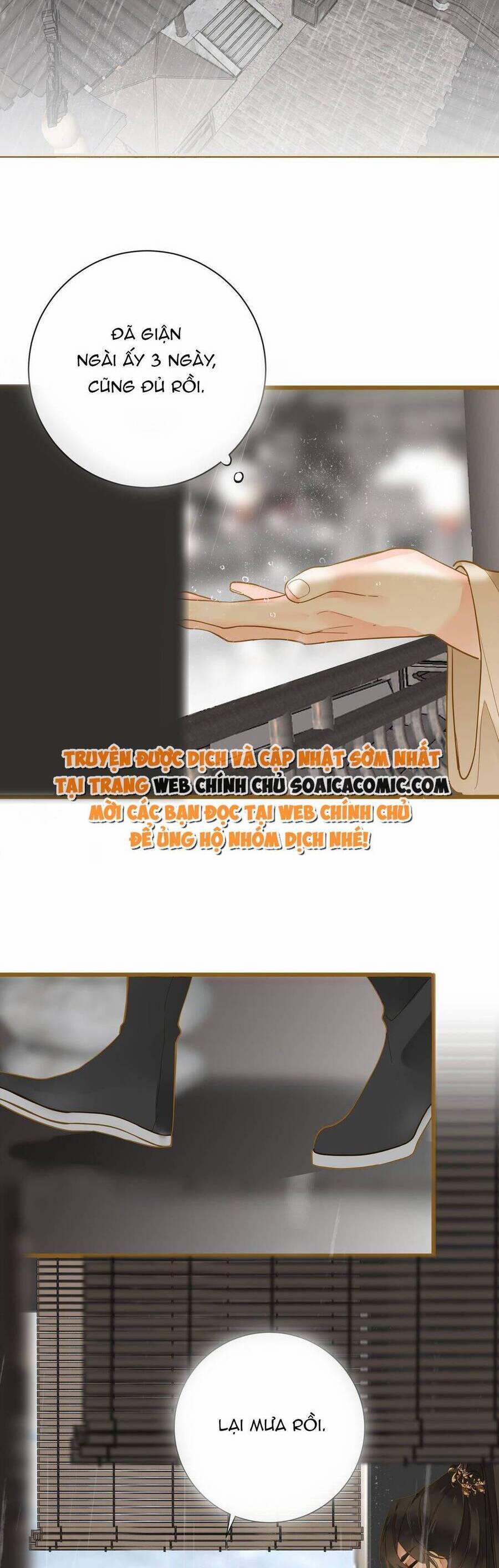 Vương Gia Hắn Luôn Nghĩ Tôi Yêu Hắn Đến Nghiện 37 trang 29