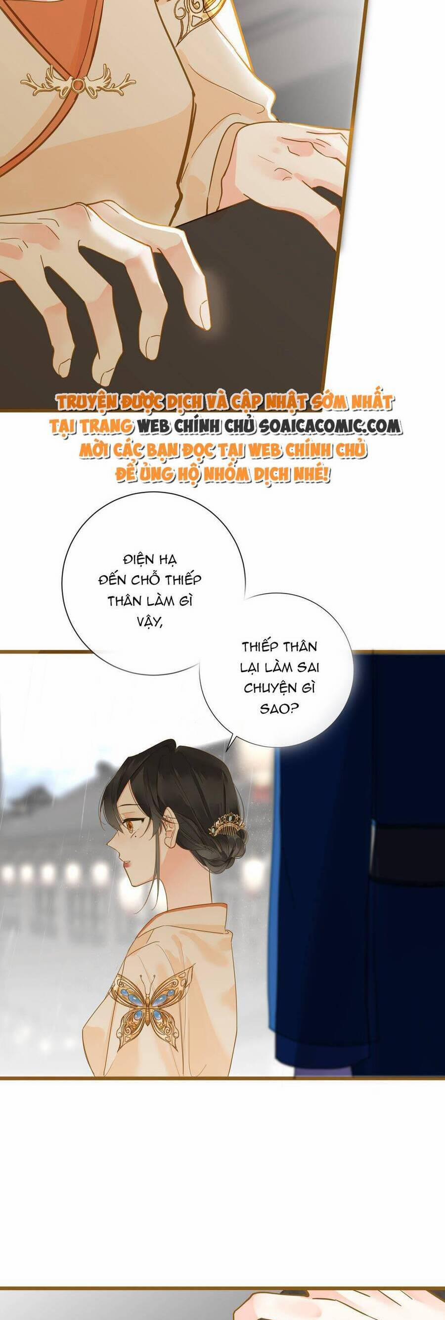 Vương Gia Hắn Luôn Nghĩ Tôi Yêu Hắn Đến Nghiện 37 trang 31