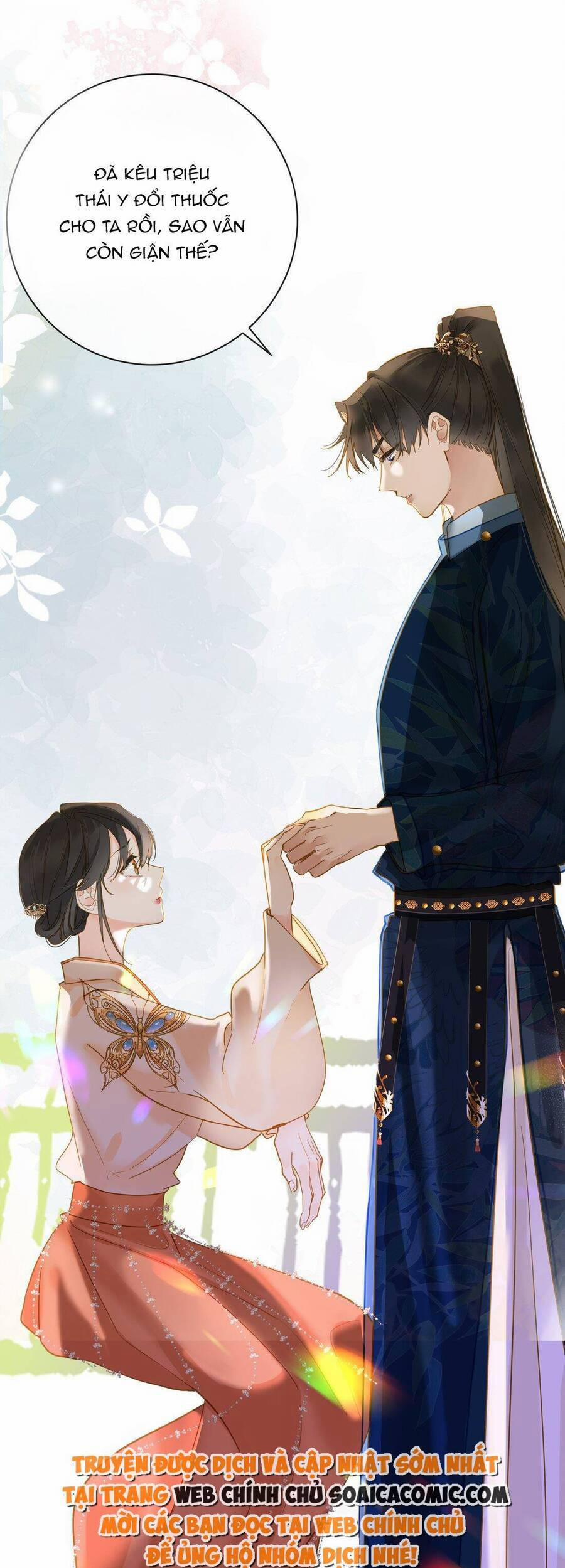 Vương Gia Hắn Luôn Nghĩ Tôi Yêu Hắn Đến Nghiện 37 trang 34