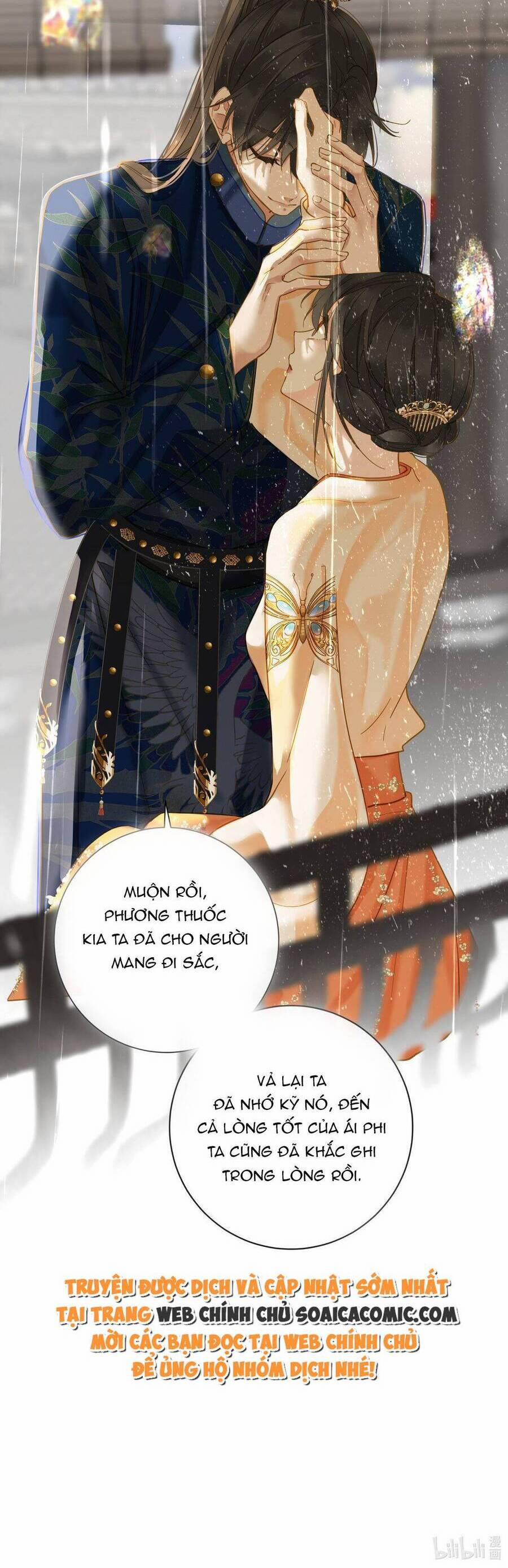 Vương Gia Hắn Luôn Nghĩ Tôi Yêu Hắn Đến Nghiện 37 trang 40