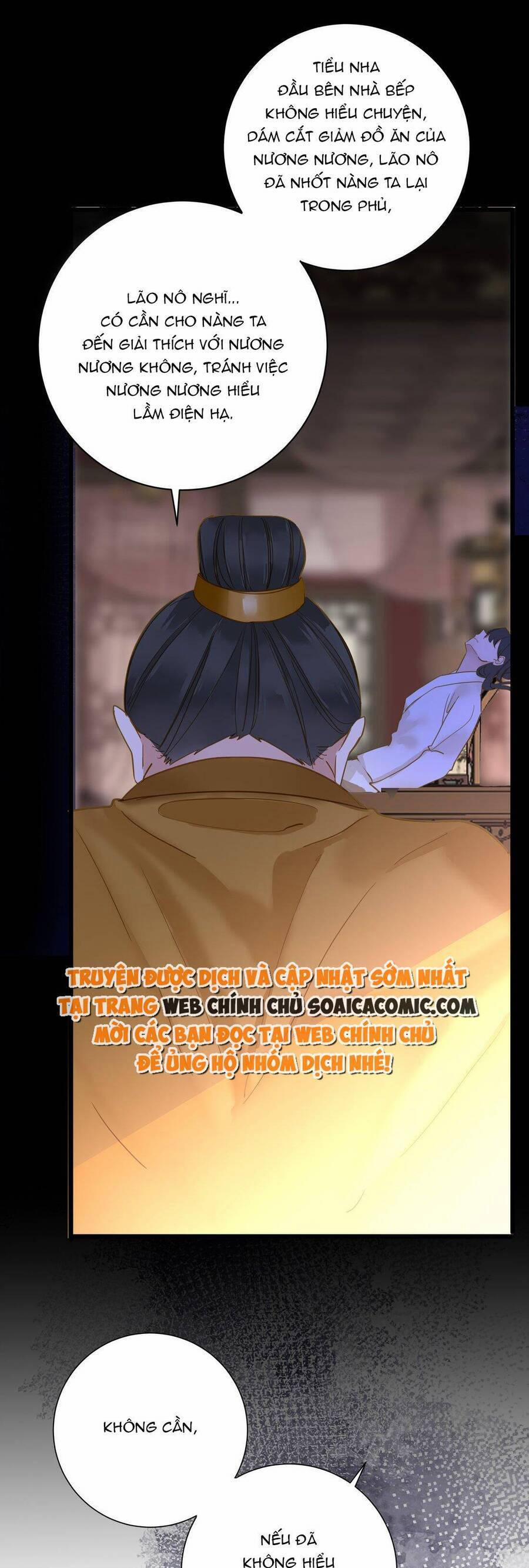 Vương Gia Hắn Luôn Nghĩ Tôi Yêu Hắn Đến Nghiện 37 trang 9