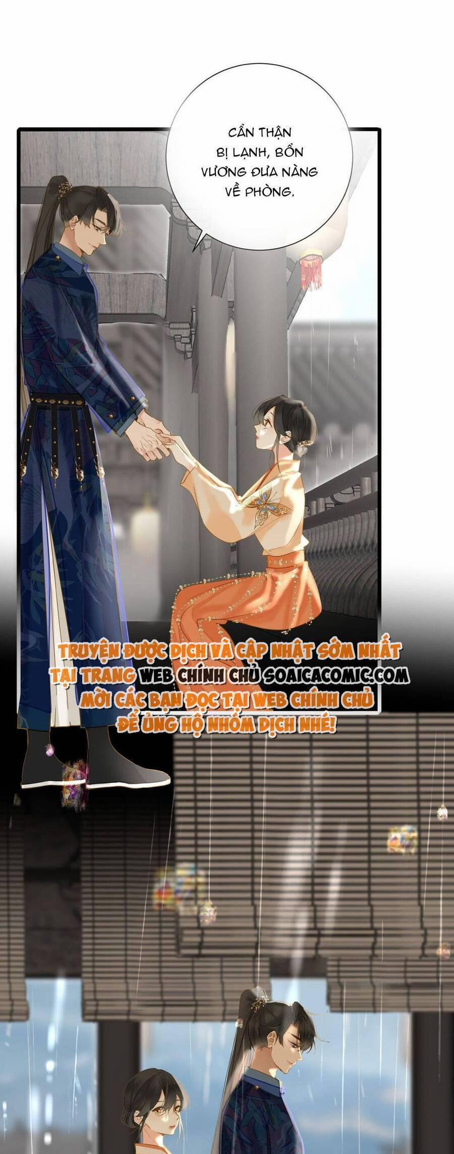 Vương Gia Hắn Luôn Nghĩ Tôi Yêu Hắn Đến Nghiện 38 trang 0